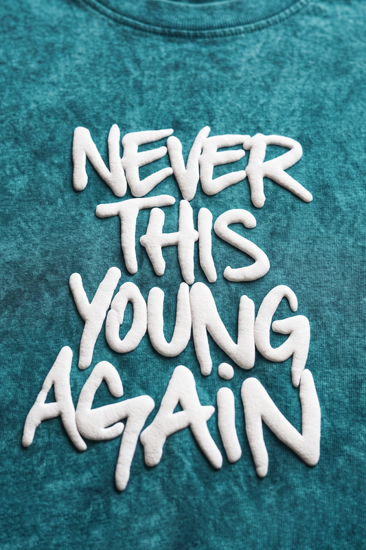 Never This Young — Acid Ferozi