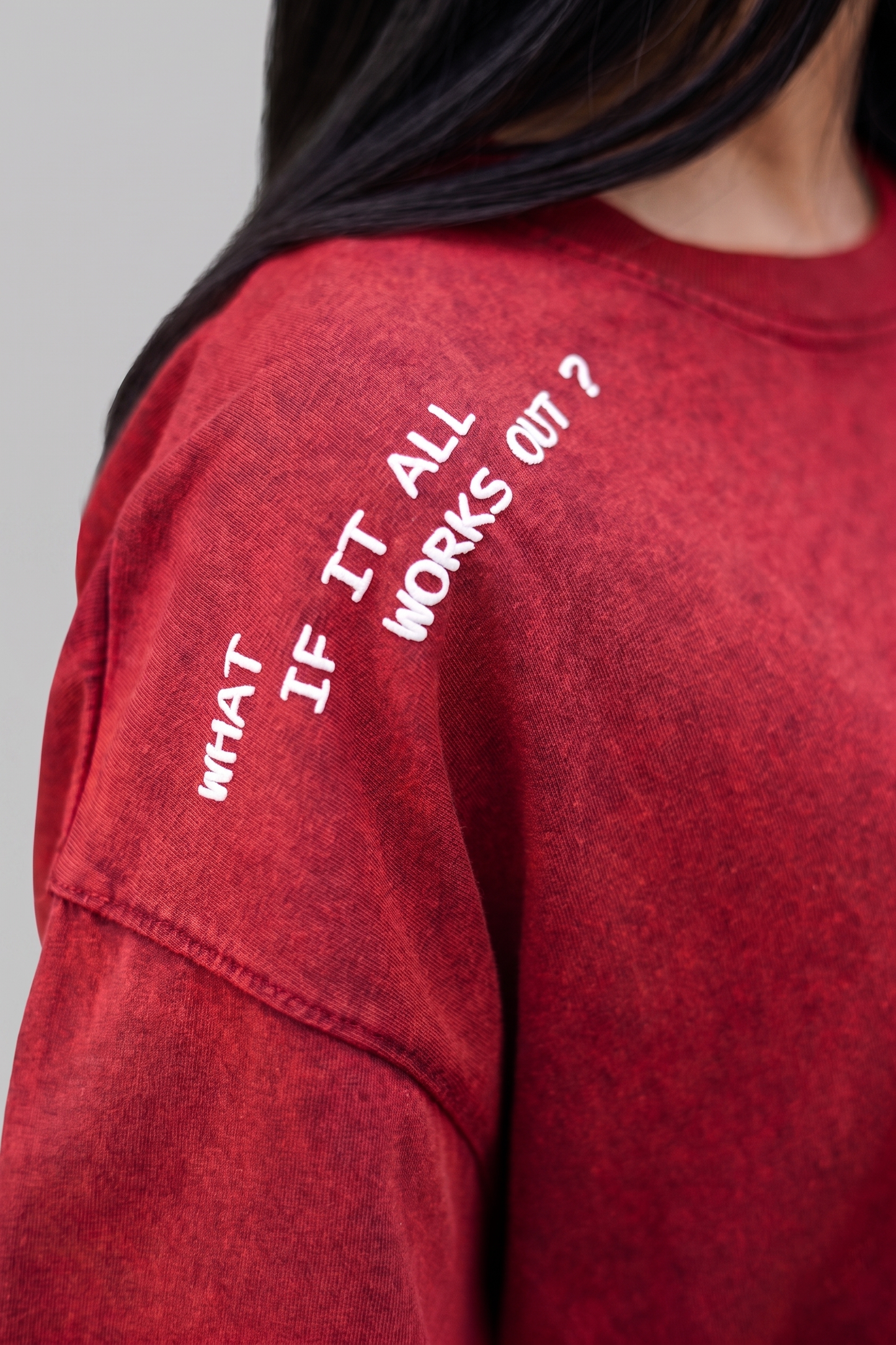 What If — Acid Maroon