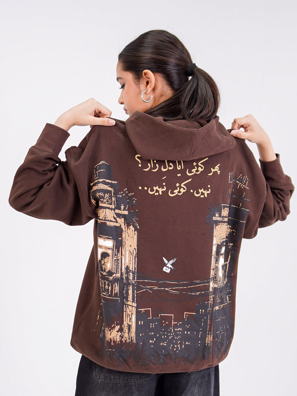 The Last Window Hoodie