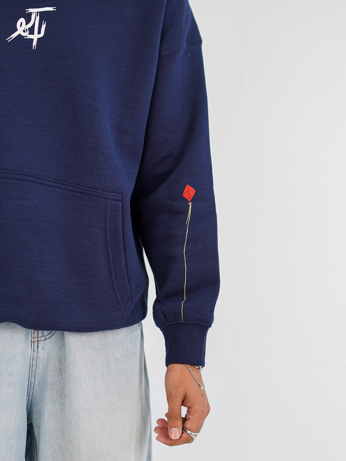 Midnight Basant Hoodie