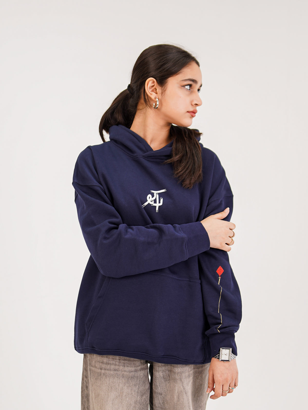Midnight Basant Hoodie