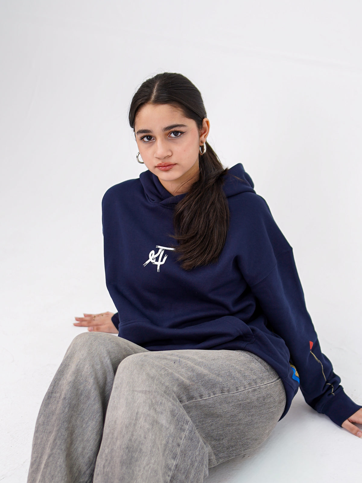 Midnight Basant Hoodie