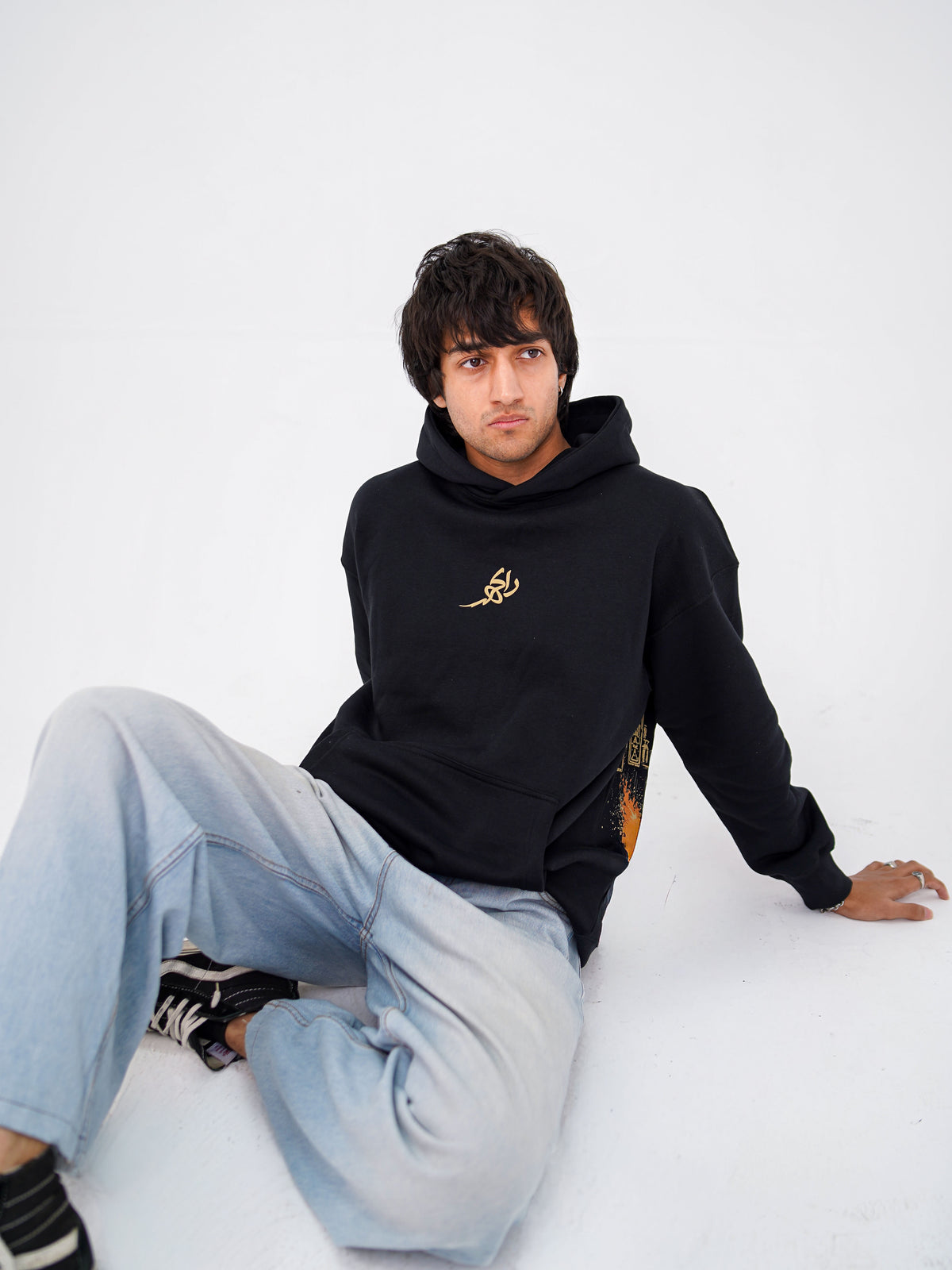 Black Quetta Chai Co Hoodie