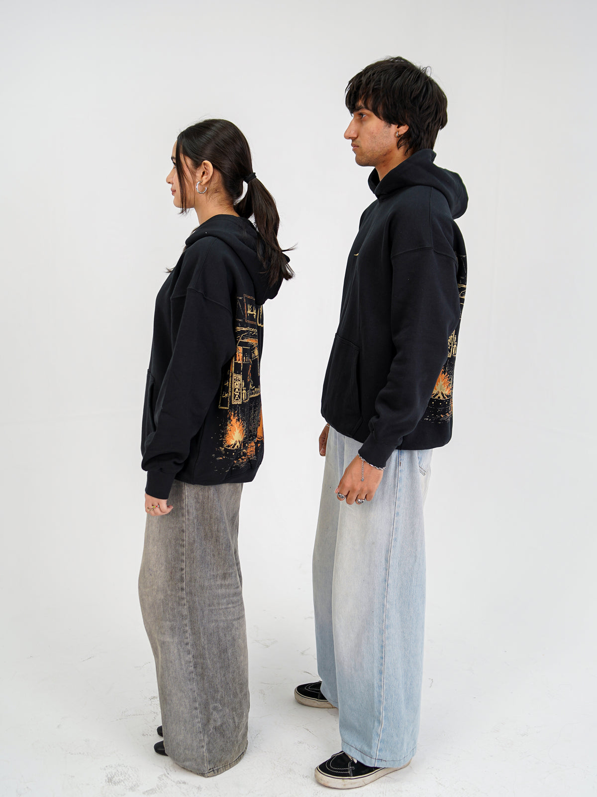Black Quetta Chai Co Hoodie