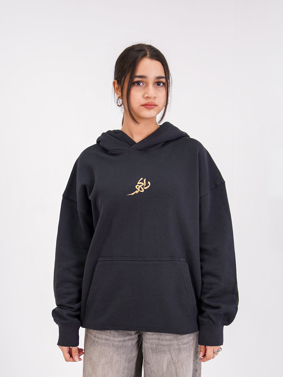 Black Quetta Chai Co Hoodie