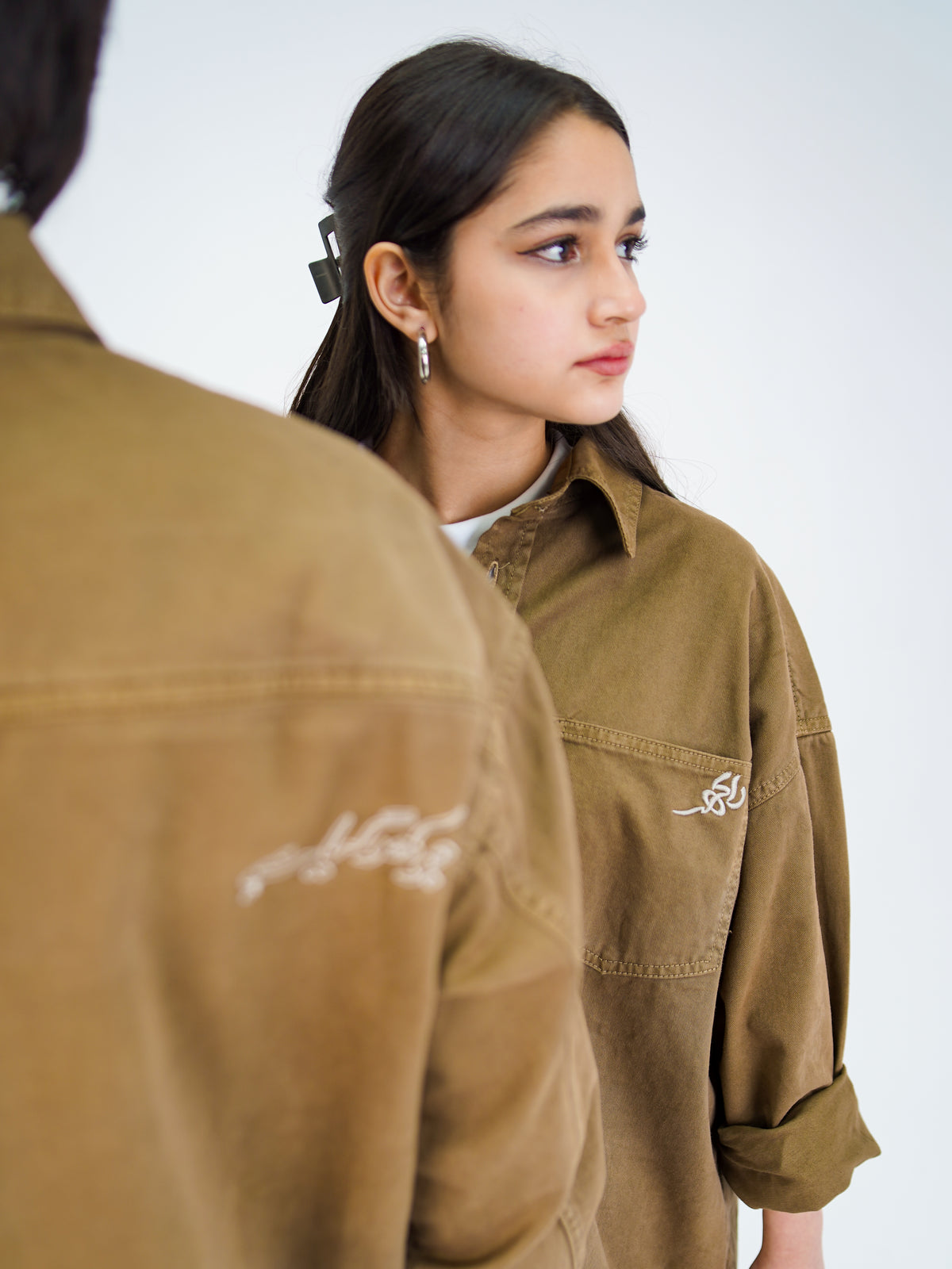 Beige Dusk Denim Shirt