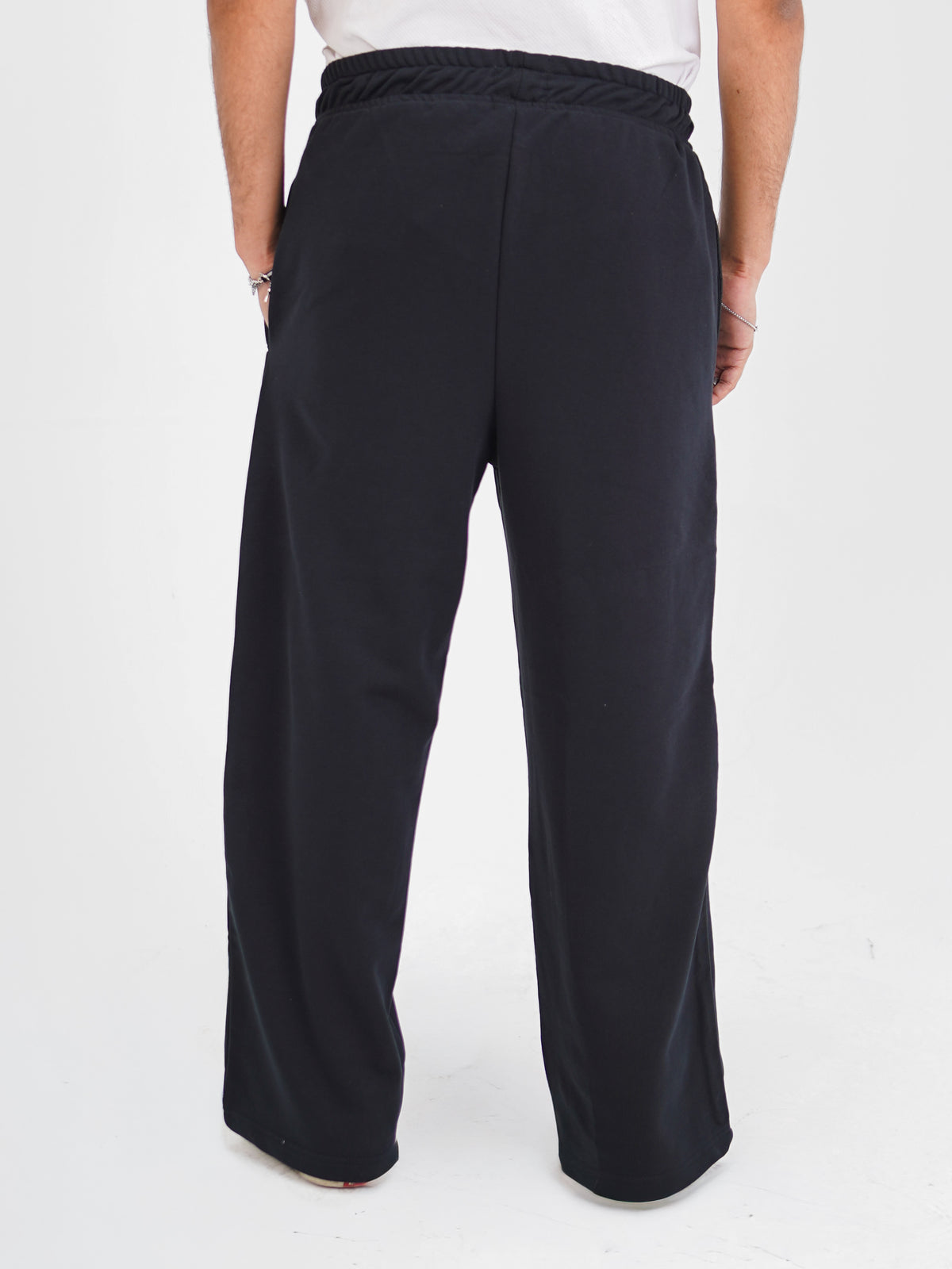 Unisex Black Trouser
