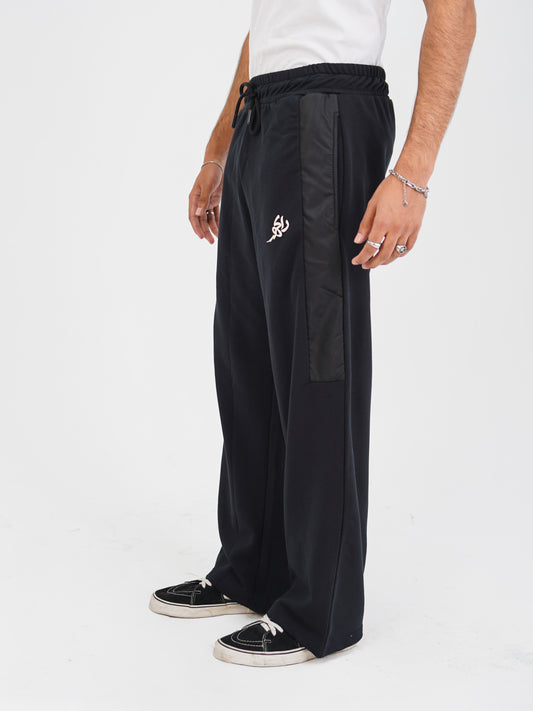 Unisex Black Trouser