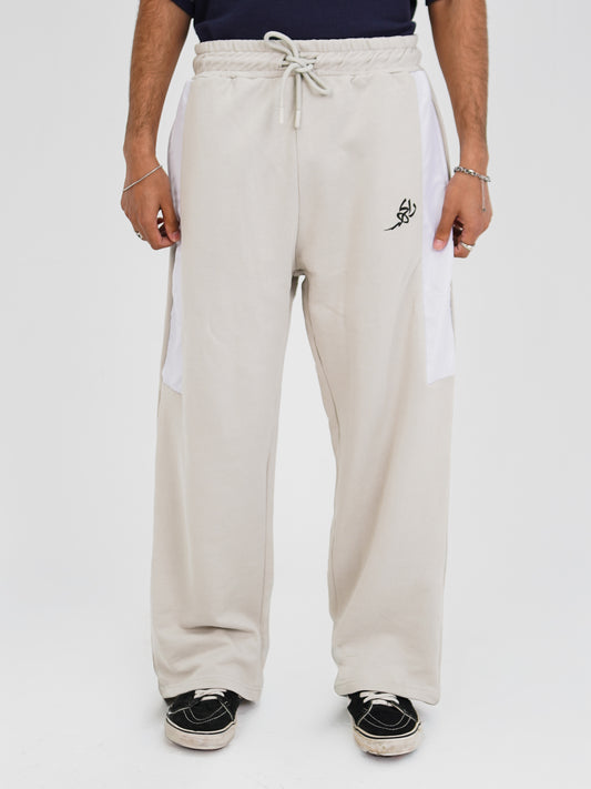 Unisex Beige Trouser