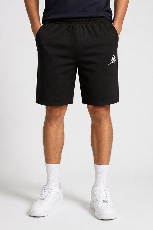 Core Black - Terry Shorts