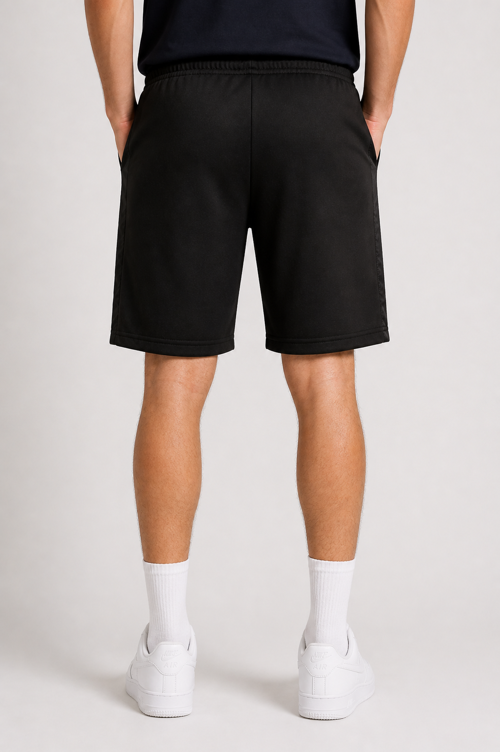 Core Black - Terry Shorts