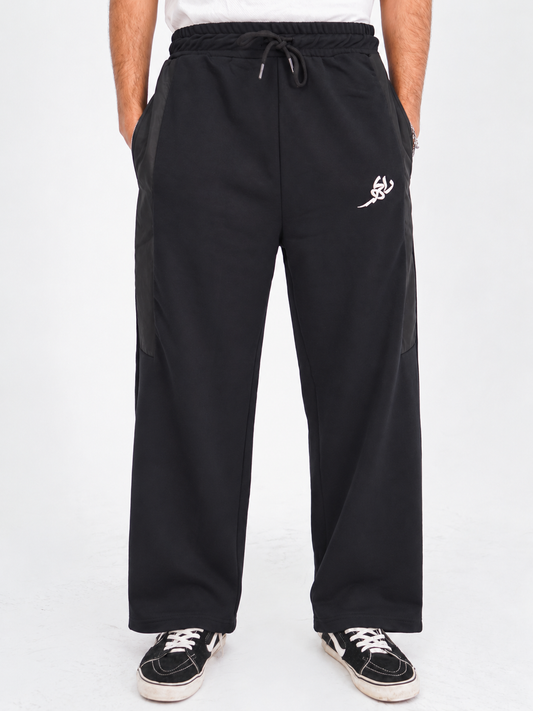 Unisex Black Trouser