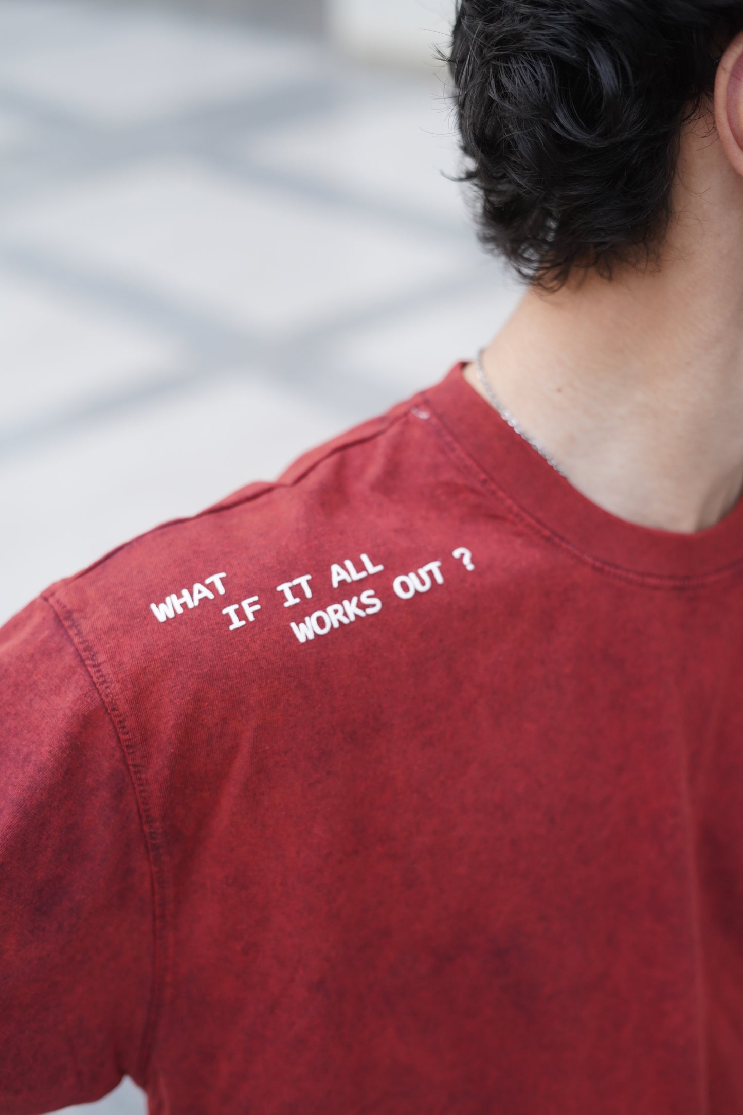 What If — Acid Maroon