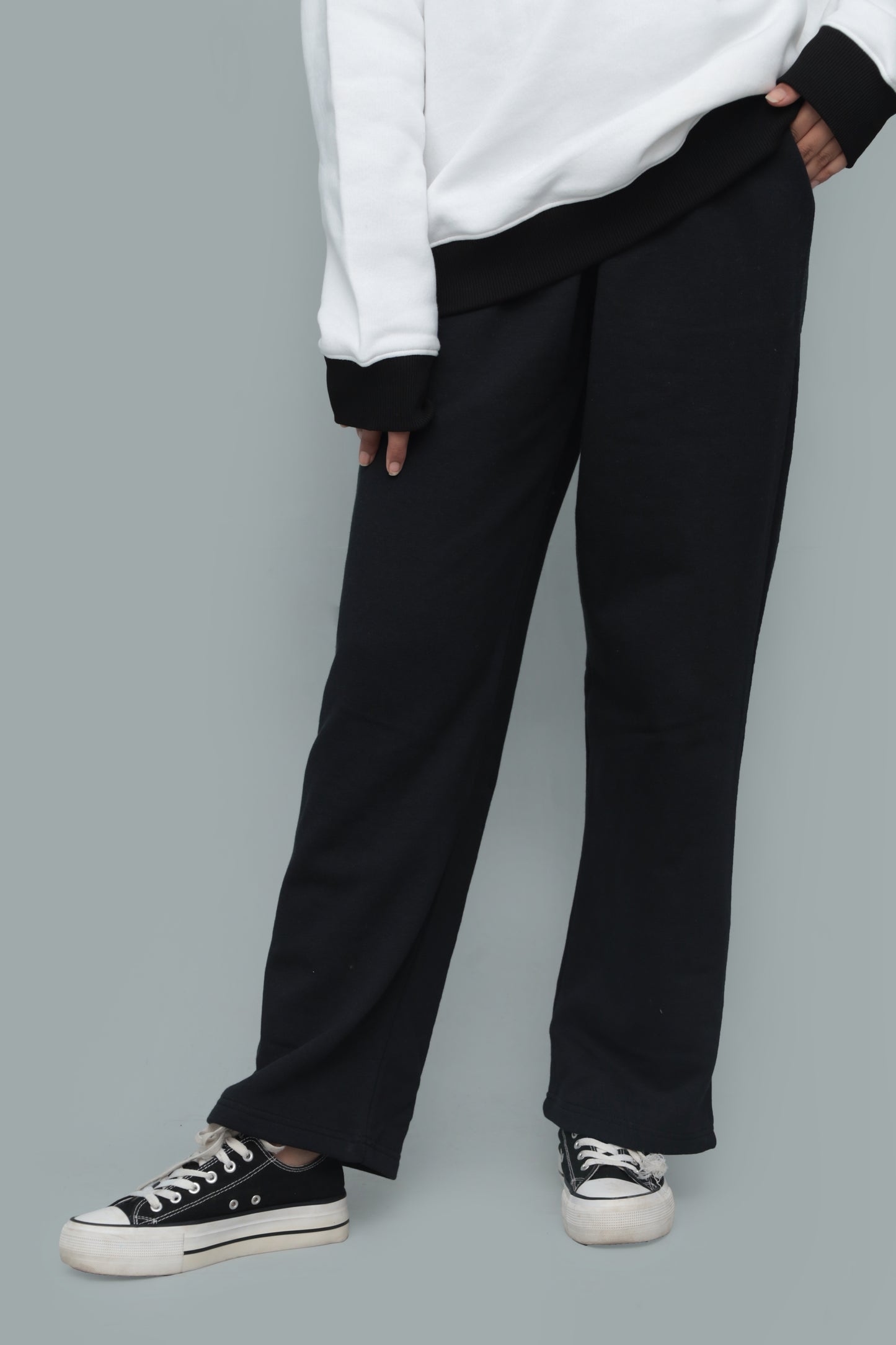 Core Black Trousers
