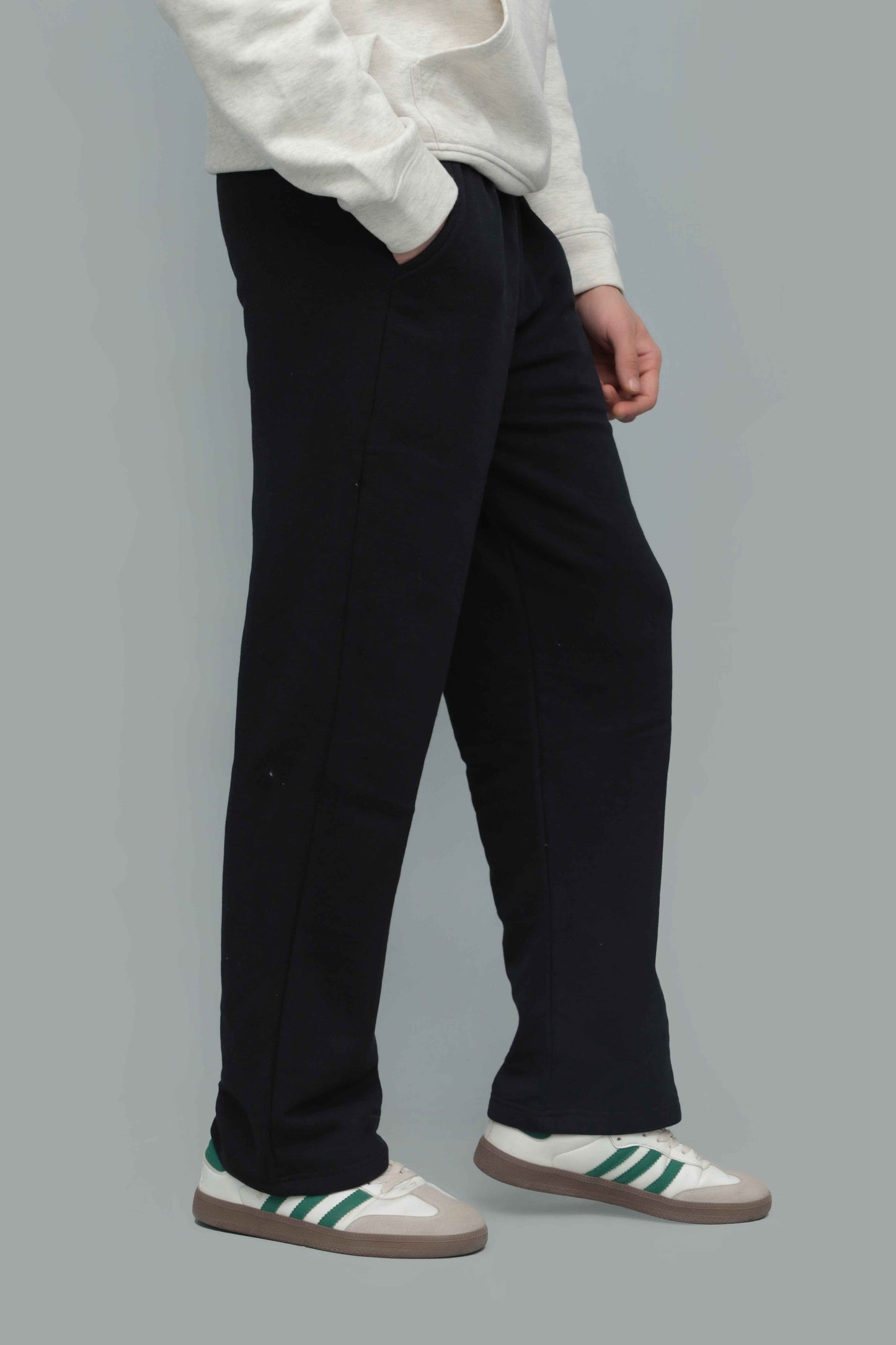 Core Black Trousers