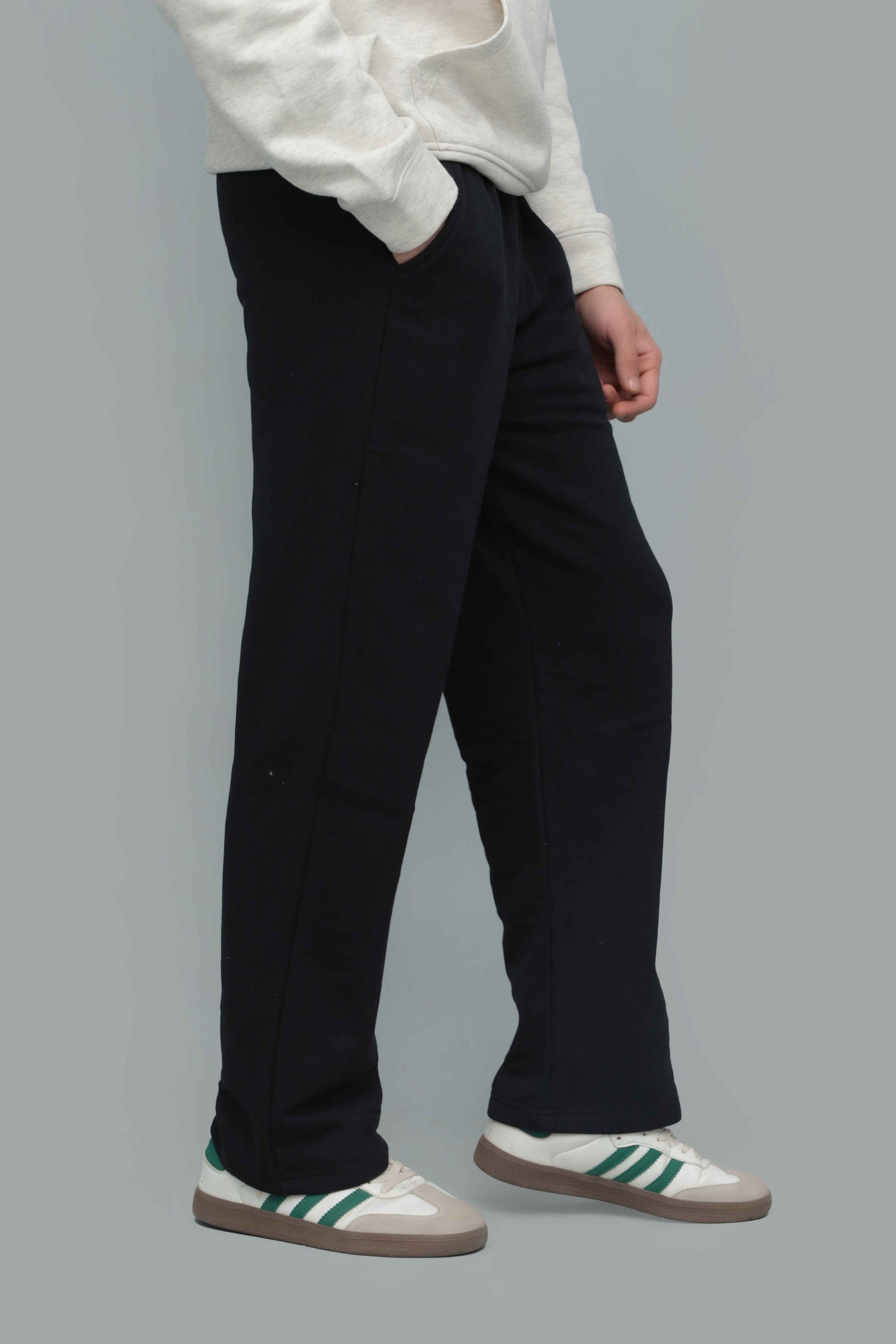 Core Black Trousers