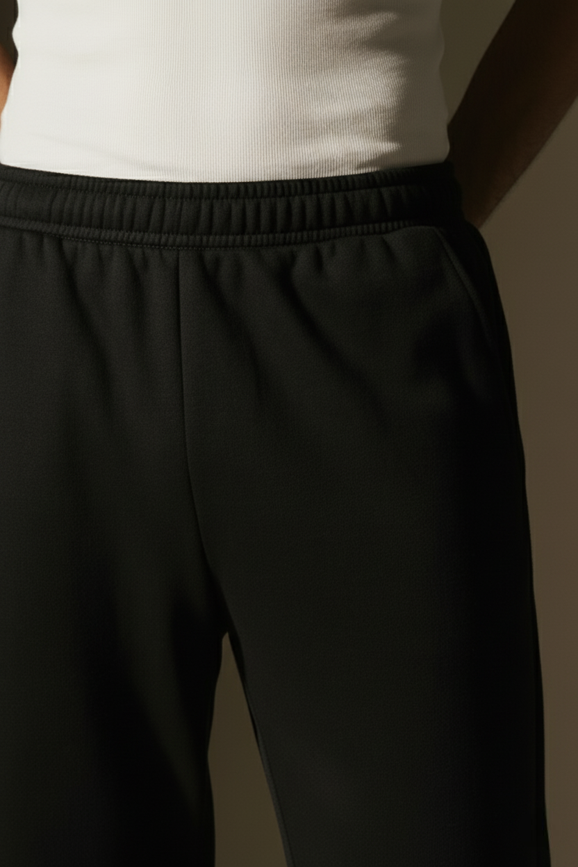 Core Black Trousers